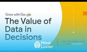Mind Luster - Learn Storytelling with Data to Make Decisions | Google Project Management Certificate