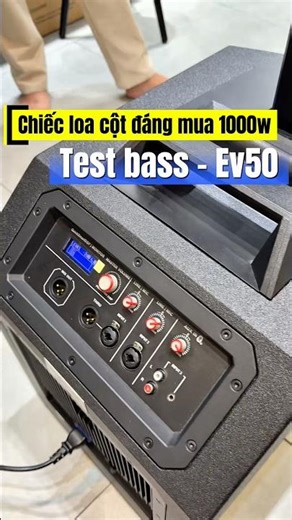 🔥 EVOLVE 50: Loa Cột ĐÁNG MUA NHẤT! Chất Âm SỰ KIỆN ĐỈNH! #vua2hand