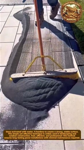 Polymeric Sand Installation – Perfect Paver Joints in Minutes
