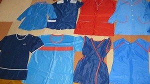 Nejlon iskolaköpeny – Suli divat anno