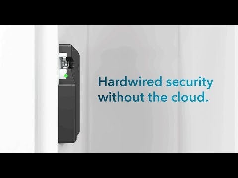 Hardwired security made simple. No cloud. No IT.
