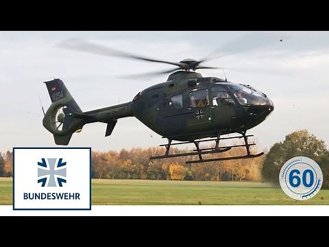 Der Hubschrauber EC135 | 60 Sekunden Bundeswehr