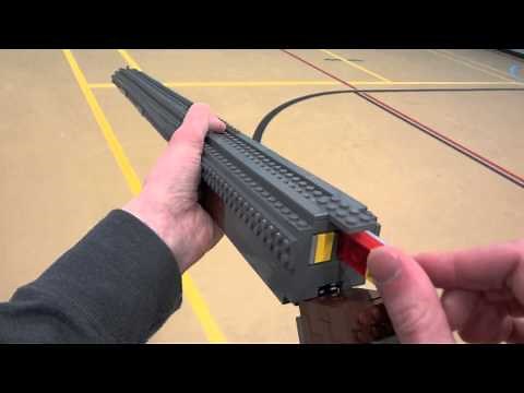 LEGO Double Barrel Shotgun - Life Size - World at War Zombies