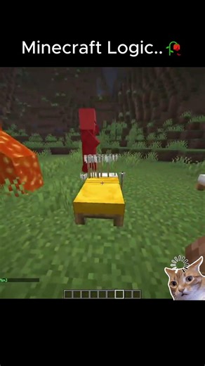 Minecraft Logic 🥀 #nobatidao