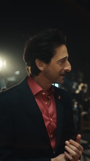 No dogs were harmed in the making of this commercial. ⁠ ⁠ #SuperBowlLX #AdrienBrody #SuperBowl | Intuit TurboTax
