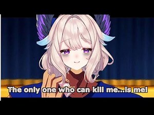 Enna's stickman self destruction struggles [NIJISANJI EN | Enna Alouette | Eng sub]