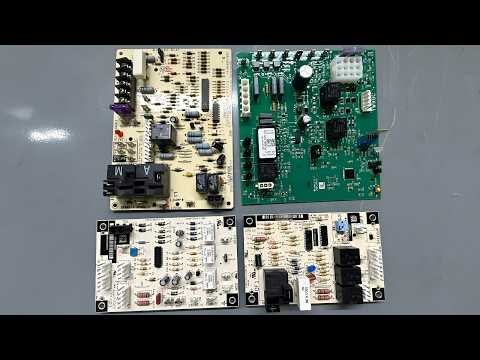 How Does Cooling Work on a Control Board - HVAC Training