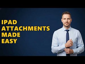 How To Send Email Attachments On Ipad?