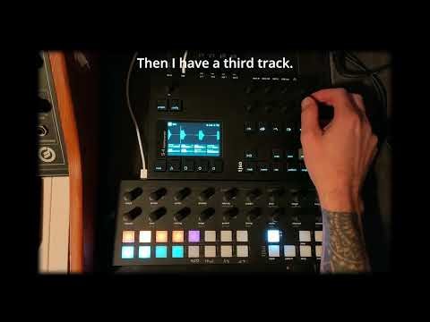 Combining ‪@torsoelectronics‬ S-4 & T-1 into a Sound Design Dream Machine #sounddesign #machine