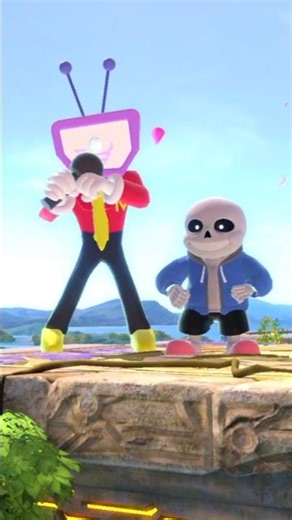 Sans & Tenna Dance in Smash Ultimate 🎵