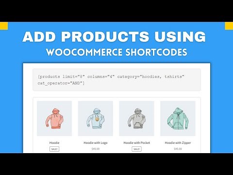 How To Show Products By Category Using Woocommerce Shortcodes In Elementor site