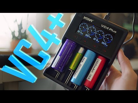 Buy THIS Charger! [XTAR VC4 Plus]