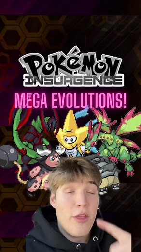 Pokémon Insurgence: Ranking All 33 Mega Evolutions!