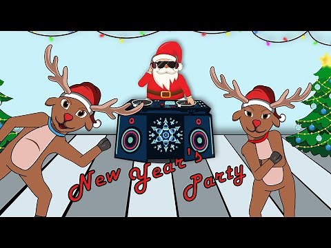 Новорічна руханка танець "New Year's Party" / Фізкультхвилинка