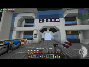 Etho's Modded Minecraft #60: Chemical Rail Gun Revolver