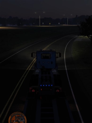 American Truck Simulator oversized load truck build – motor review