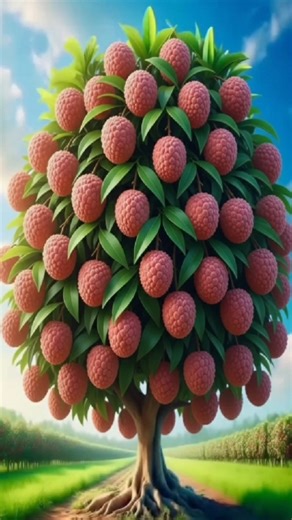 "लीची का पेड़ उगाने का अनोखा जुगाड़ | Amazing Facts | DidYouKnowY | #shorts #facts #fruitsfacts