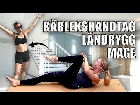 25 MINUTER CORE som utmanar både din styrka och kondition - perfekta mixen