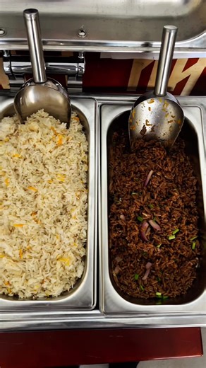 Affordable Local Food Buffet in Kampala