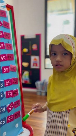 Numeracy: Introducing count by 10