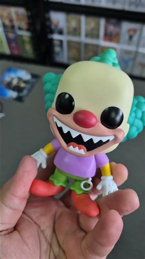 Krusty Doll - funko pop unboxing Los Simpson. #funkopop #unboxing #krusty #simpsons