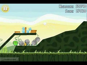 Angry Birds (Level 2-4) 3 Stars