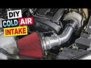 How to Make a Custom Cold Air Intake for your Turbo Build Step by Step DIY Instructions