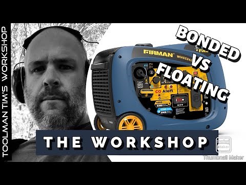 BONDED vs. FLOATING NEUTRAL GENERATORS - Simple & Easy
