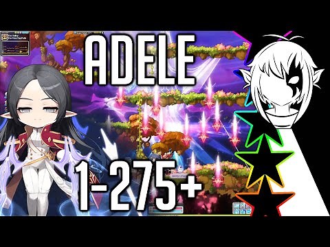(June 2023) - ADELE MapleStory REG SERVER Training Guide 1-275+