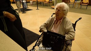 The G&G documentary's Kickstarter campaign just reached a hugely important milestone: 50% funded. We're at the halfway point to reaching our goal, thanks to YOU! As promised, we're sharing a video we filmed while we were making our documentary about G and G: Gramma and Ginga. Thank you again for getting us to this point. We have 17 days to raise the other 50% so we can finish our film as quickly as possible and share it with our favorite sisters, Gramma & Ginga. Keep spreading the word... it's w