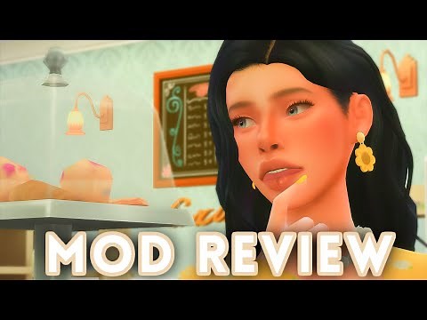 YOU CAN OPEN A SHOP AT HOME NOW 💸 | The sims 4 : mod review