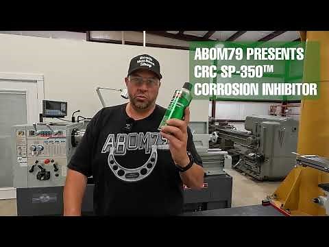 ABOM79 Shows How To Protect Equipment From Corrosion With CRC SP-350