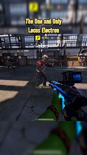 Legendary Locus Electron #codm