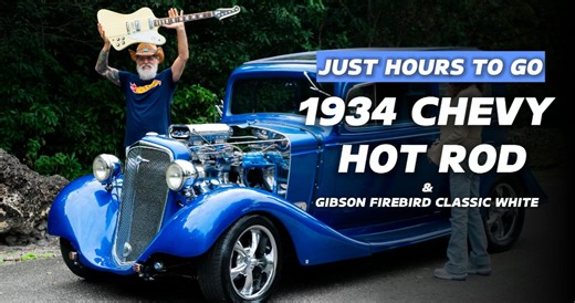 Good Luck Tonight !! Dida Pulls Your Winning Ticket @ 6:pm We Sell Out @ 5:pm ! Last Chance : https://store.baddworldwide.com/tickets-fb The Amazing 1934 Chevrolet Hot Rod & Gibson Firebird Classic White!! If You Are in Today, You Are in All Month 275 Winners & Counting Don't Drink & Drive BADDCentral 41 Years of Service | Bikers Against Drunk Drivers 43 Years of Service