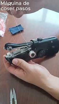 手持缝纫机不会用？超详细操作指南来了