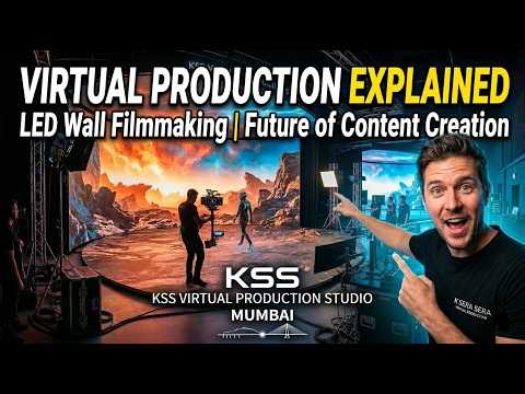 Virtual Production Explained | LED Wall Filmmaking | Future of Content Creation | K sera sera