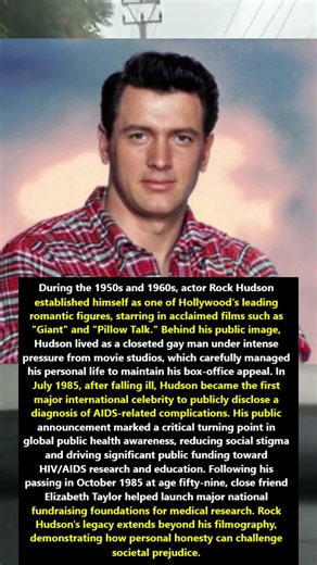 The Courage to Be Real: Inside Rock Hudson’s Final Legacy 🎬