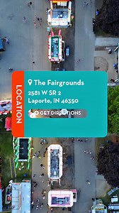 LaPorte County Fair is here! LAPORTE COUNTY FAIR #carnival #fair #laportecounty | Skerbeck Entertainment Group, Inc.