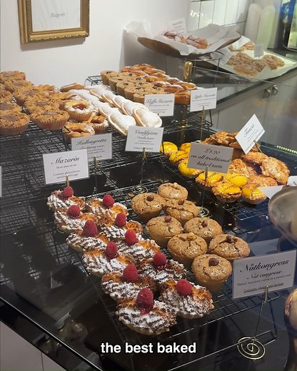 98K views · 1.5K reactions | Hidden in the heart of London is one of our absolute fave bakeries! Bageriet is a gorgeous Swedish bakery serving up some delish sweet treats, have you been before? 襤 Bageriet, WC2E 9EA | Secret London | Facebook