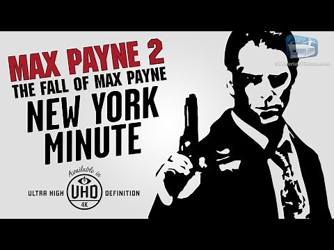Max Payne 2 - New York Minute Walkthrough [Full Game]
