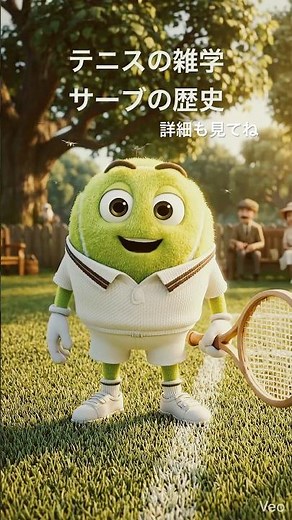 #5テニスの雑学 サーブの歴史 #テニス #tennis #サーブ #歴史