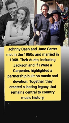Johnny Cash & June Carter: A Legendary Love Story That Changed Country Music Forever