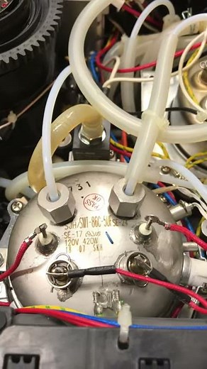 Breville Oracle: Showing Steam Leak Location