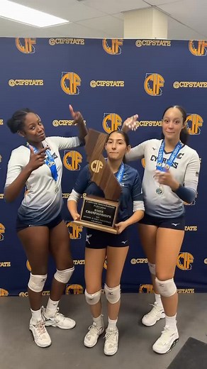 5.3K views · 9 comments | D2 CHAMPIONS IN THE !!! @cypresshs.girlsvolleyball  | CIF State | Facebook
