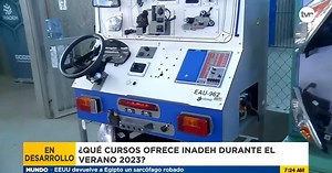Vídeo | ¿Qué cursos ofrece el Inadeh en 2023?