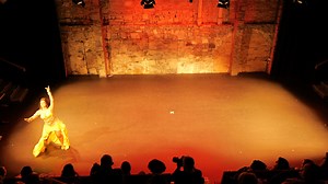 1K views · 12 reactions | Balu's solo performance on the fourth edition of the Yalla Belly Dance show "A Night at the Harem", staged at the Smock Alley Theatre on the 11th of May 2024. | Yalla Belly Dance Dublin | Facebook