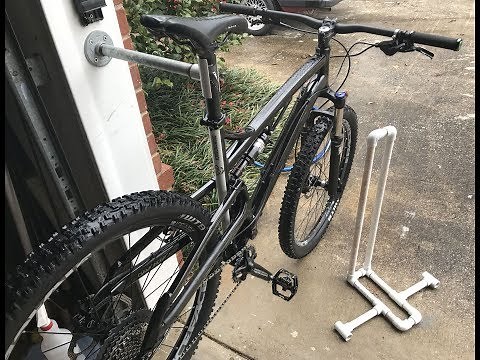 Cheap simple bike stands you can make at home