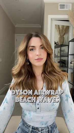 Create Perfect Beach Waves with Dyson Airwrap | Hair Tutorial