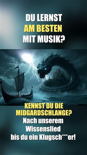 😱 Du hast keine Ahnung wer die Midgardschlange ist? Das solltest du!