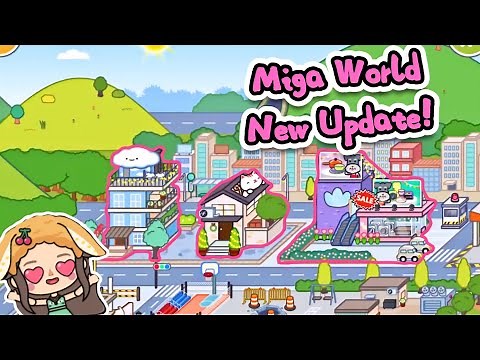 Miga World NEW UPDATE! 🔥 😱